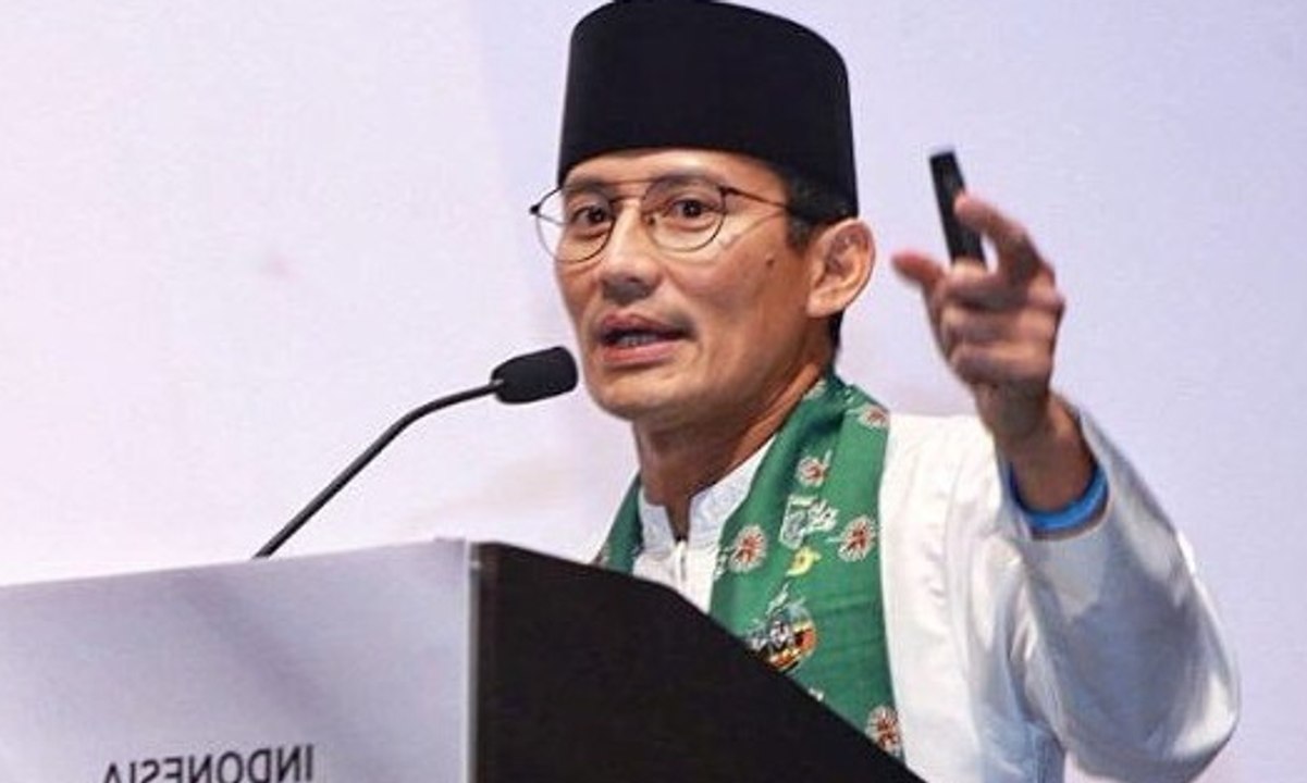 Sandiaga: Pembuatan Mural Asian Games Inisiatif PPSU Sendiri