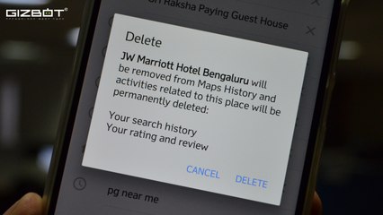 Download Video: How to delete search history from Google Maps