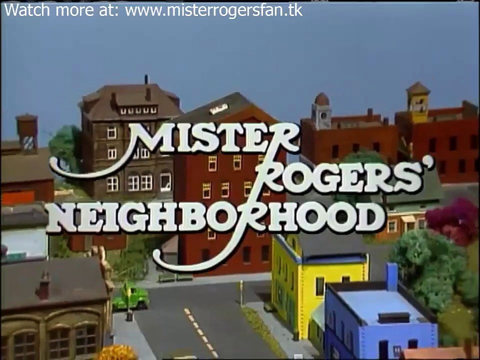 Mister Rogers' Neighborhood S03E11 video Dailymotion