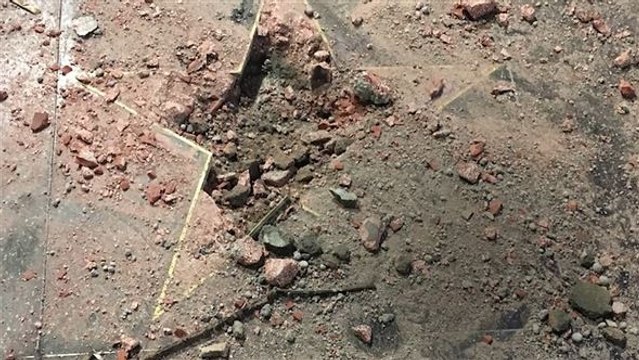 Zerstört: Trumps Stern auf dem 'Walk of Fame' ist Geschichte