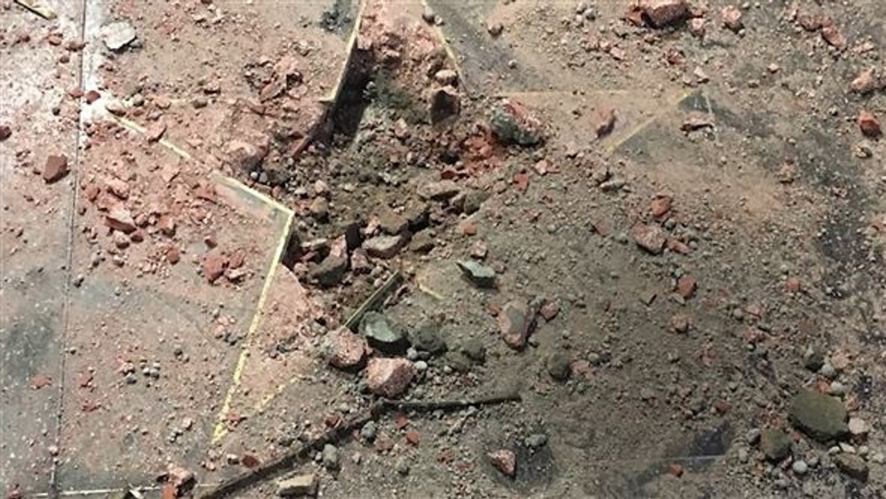 Zerstört: Trumps Stern auf dem 'Walk of Fame' ist Geschichte