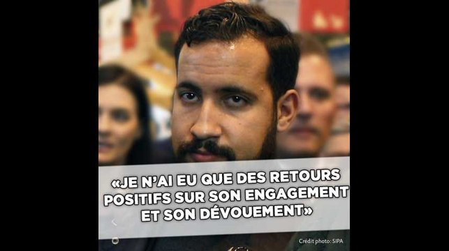 Affaire Benalla: «Je n'ai eu que des retours positifs sur son engagement et son dévouement» déclare le secrétaire général de l'Élysée