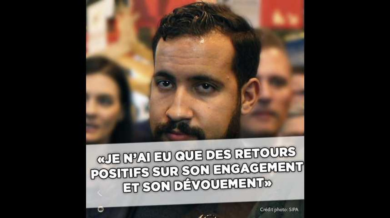 Affaire Benalla: «Je n'ai eu que des retours positifs sur son engagement et son dévouement» déclare le secrétaire général de l'Élysée