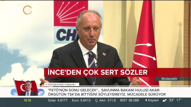 Muharrem İnce sessizliğini bozdu