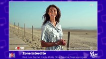 Ophélie Meunier présente Zone Interdite sur une plage naturiste !