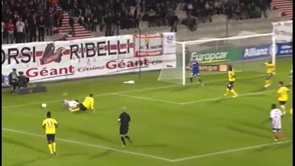 AC Ajaccio - FC Sochaux (0-1) Résumé J13 [2012-2013]