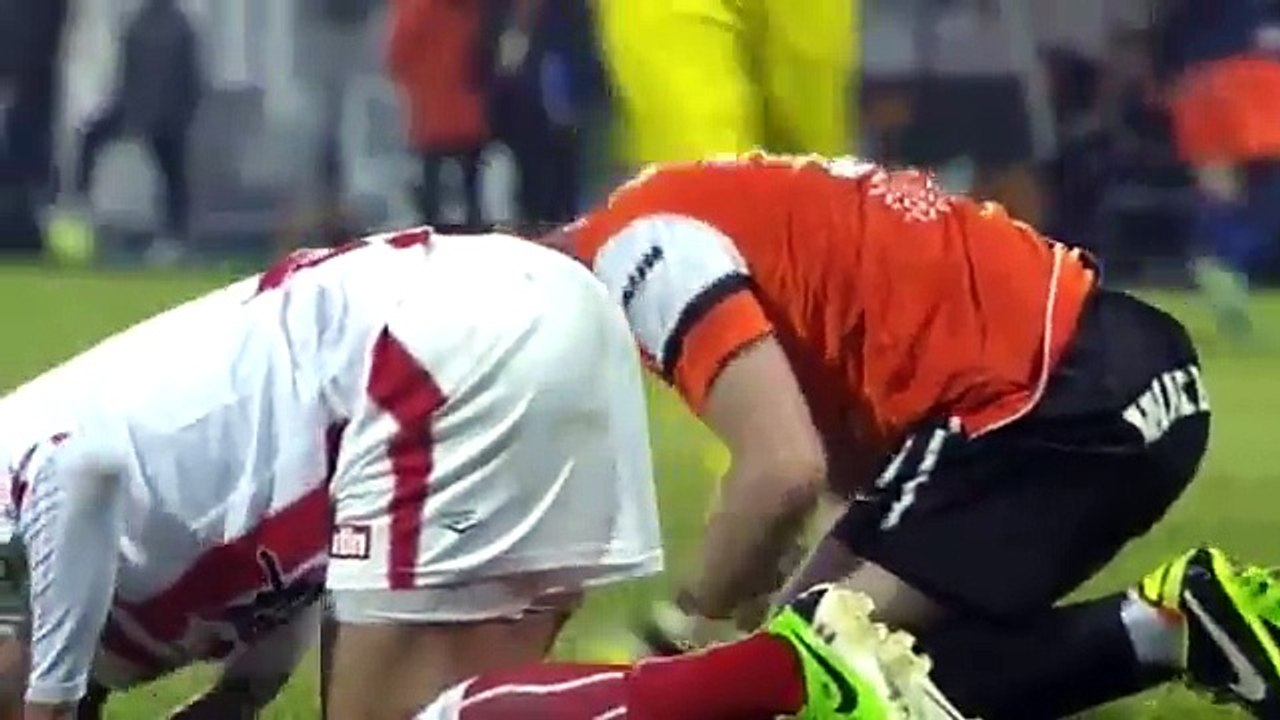 AC Ajaccio - Montpellier HSC (2-1) Résumé J34 [2012-2013]