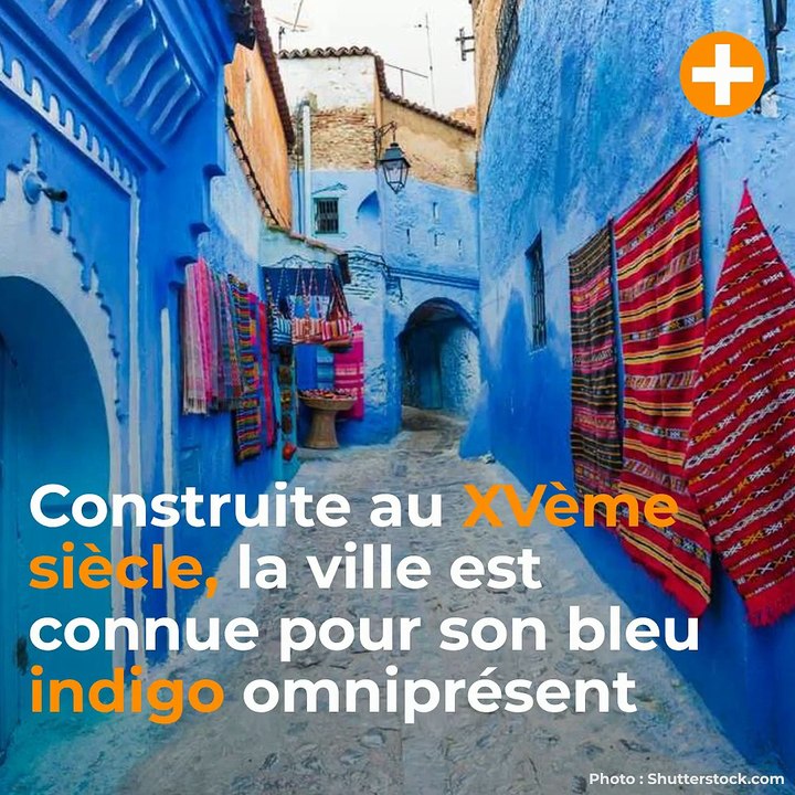 Chefchaouen : ici, la ville n’est pas grise, elle est bleue