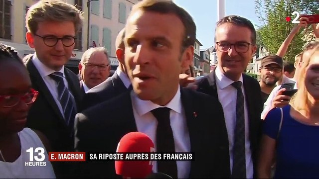 Affaire Benalla : Emmanuel Macron se dit fier d'avoir embauché Alexandre Benalla