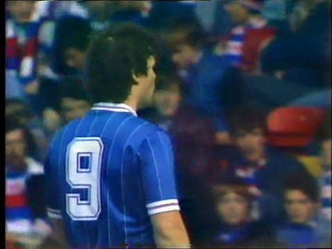 11/09/1982 - Rangers v Dundee United - Scottish Premier Division - Highlights