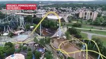 Pennsylvania's Hersheypark Closed Due To Extreme Flooding