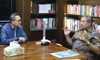 SBY Harap Demokrat dan PAN Bisa Membangun Koalisi