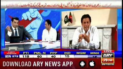 Special Transmission on Elections 2018 26th July 2018  5Pm to 6Pm