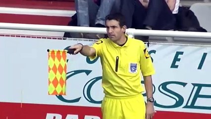 AC Ajaccio - Olympique Lyonnais (3-1) Résumé J23 [2012-2013]