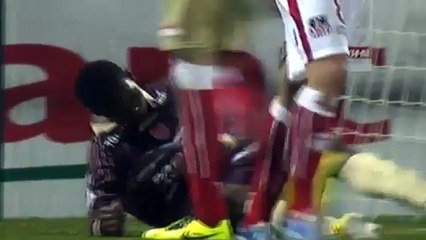 AC Ajaccio - Valenciennes FC (1-1) Résumé J21 [2012-2013]