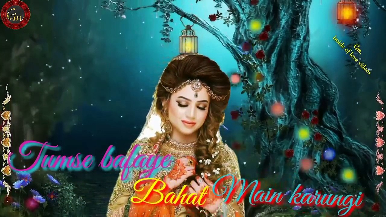 Video for whatsapp status --Sajan Sajan Teri Dulhan Tujhko Pukare Aja 