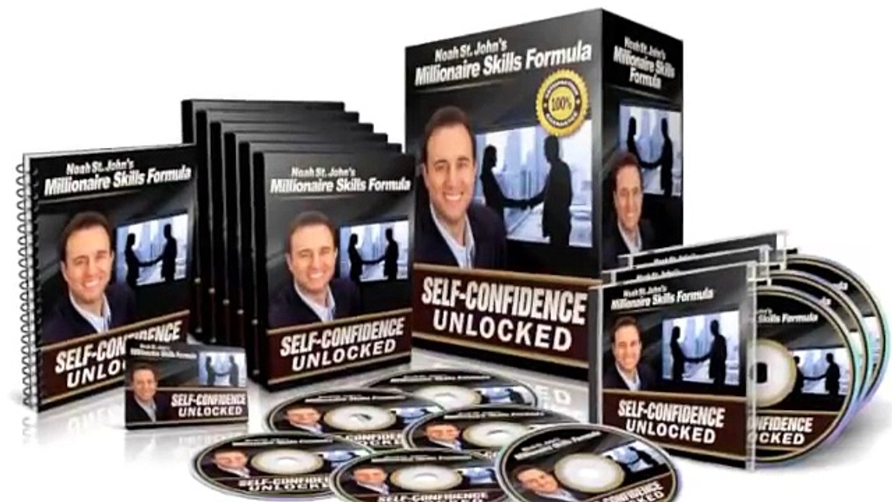 Noah St John Self Confidence Unlocked - How to Believe in Yourself Part 3