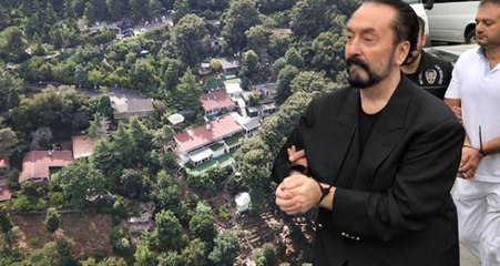 Adnan Oktar'ın Lüks Villasının Arazisinde Onlarca Kaçak Yapı Ortaya Çıktı