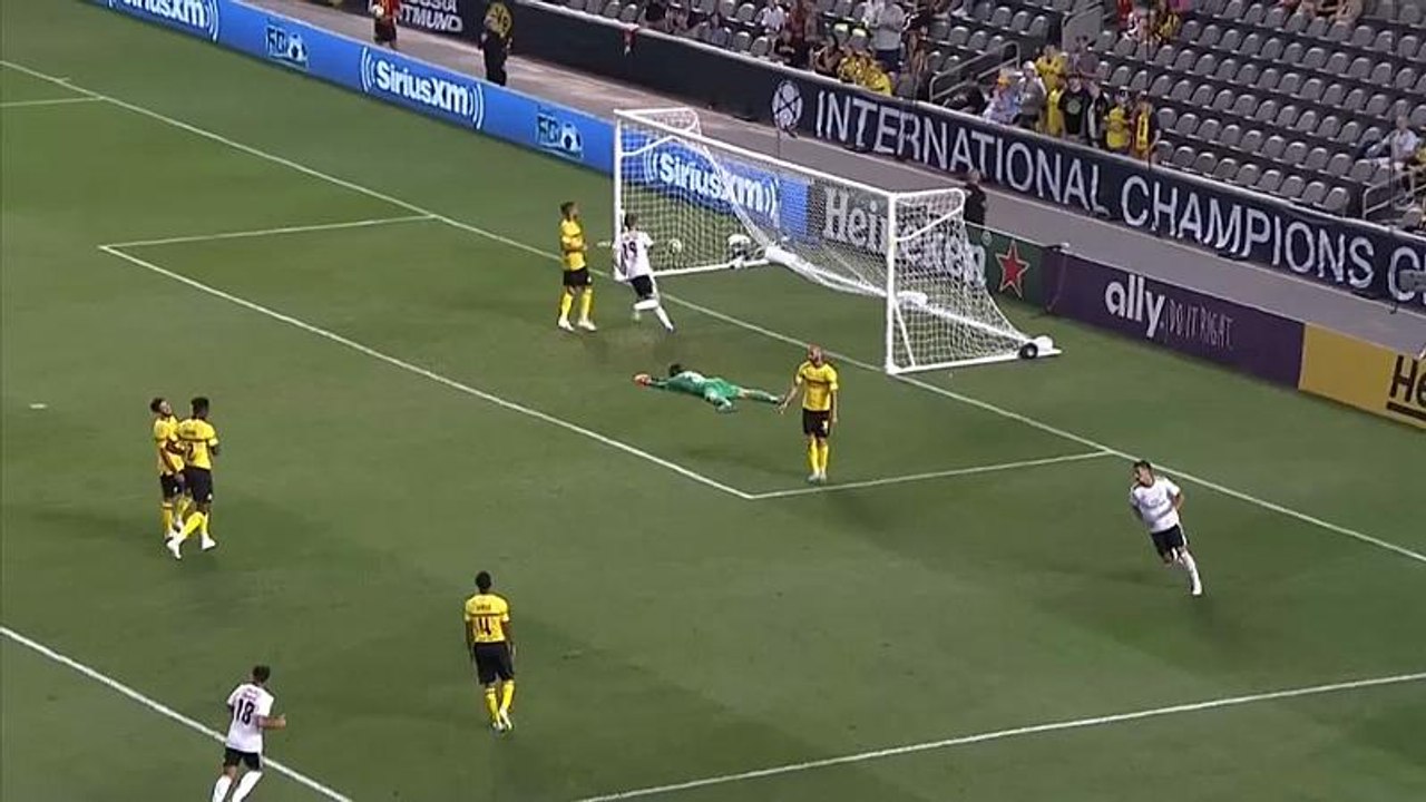 Borussia Dortmund verliert gegen Benfica Lissabon im Elfmeterschießen