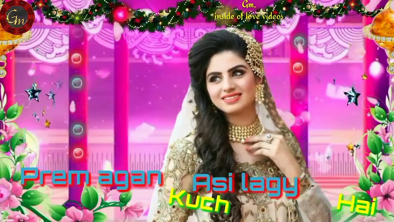 Sweet love status video -- Radha To Bani Hai Bas Shyam Ki☘️☘️