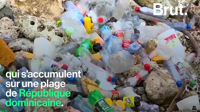 En République dominicaine, une mer de déchets envahit l'île