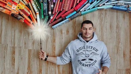 You Have to See These Amazing Mosaic Tributes to Harry Potter & More Made Out of BOOKS