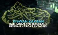 Kiswah Kakbah Rampasan KPK Terlelang dengan Harga Fantastis!