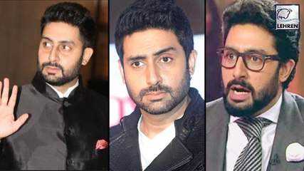 5 Times Abhishek Bachchan SHUT DOWN Trollers Like A BOSS!