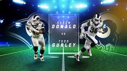 Tiki Barber explains why Todd Gurley is a 'nightmare' for teams to defend