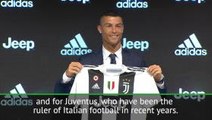 Ronaldo's Juve move 'fantastic' for Serie A - Mourinho