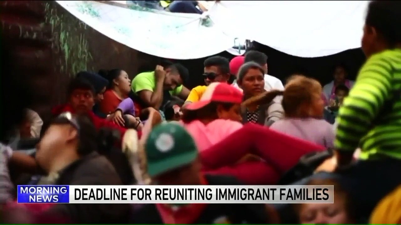 Deadline Arrives for Trump Administration to Reunite Immigrant Families