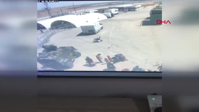 Kilis Zırhlı Aracın Çarptığı Suriyeli Öldü
