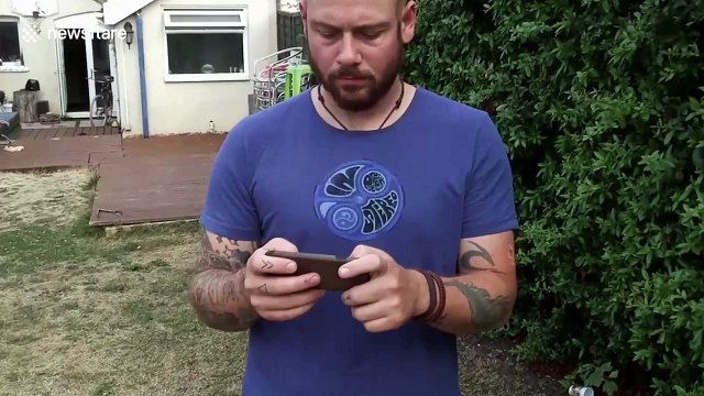 Essex man accidentally flies drone into his head