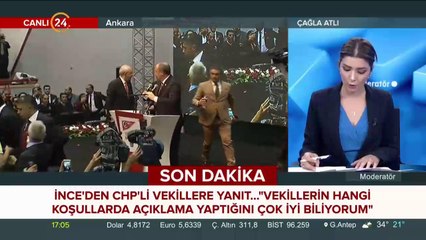 Tuncay Özkan'dan Muharrem İnce'ye: Sıradan ve kaba bir adam