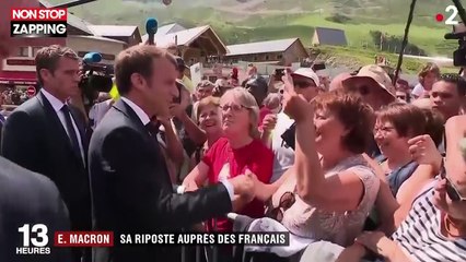 Affaire Benalla : Emmanuel Macron est "fier" de l'avoir embauché à l'Elysée (vidéo)