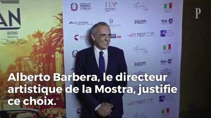 La sélection de la Mostra de Venise fait polémique