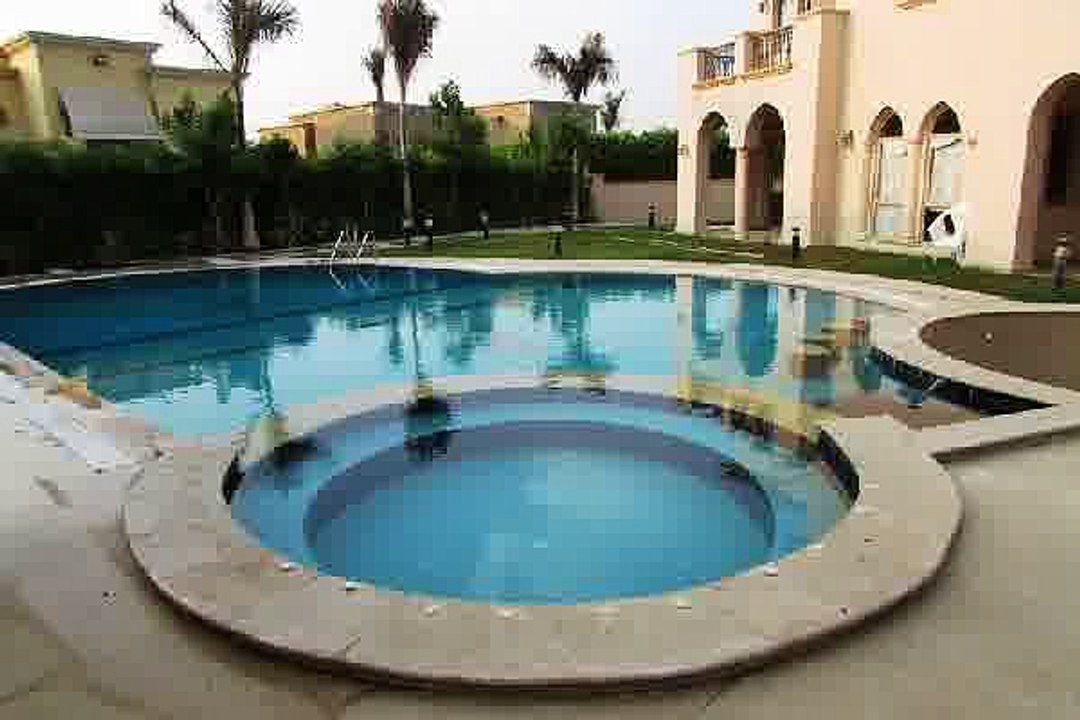 Egypt Expat House good chance stand alone villa with a pool for rent in uptown cairo