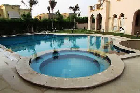 Egypt Expat House good chance stand alone villa with a pool for rent in uptown cairo
