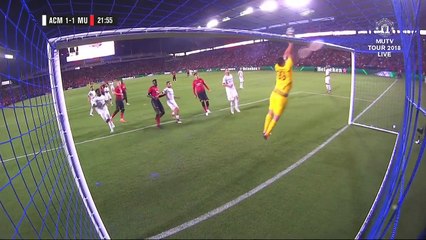 AC Milan vs Manchester United 1-2 (1-1) Highlights 26/07/2018 International Champions Cup (ICC)