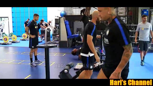 INTER | Allenamenti - Seduta Mattutina 26/07/2018 PALESTRA + PENDENZE