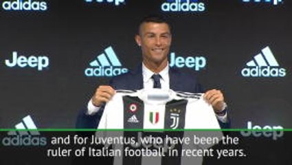 Ronaldo's Juve move 'fantastic' for Serie A - Mourinho