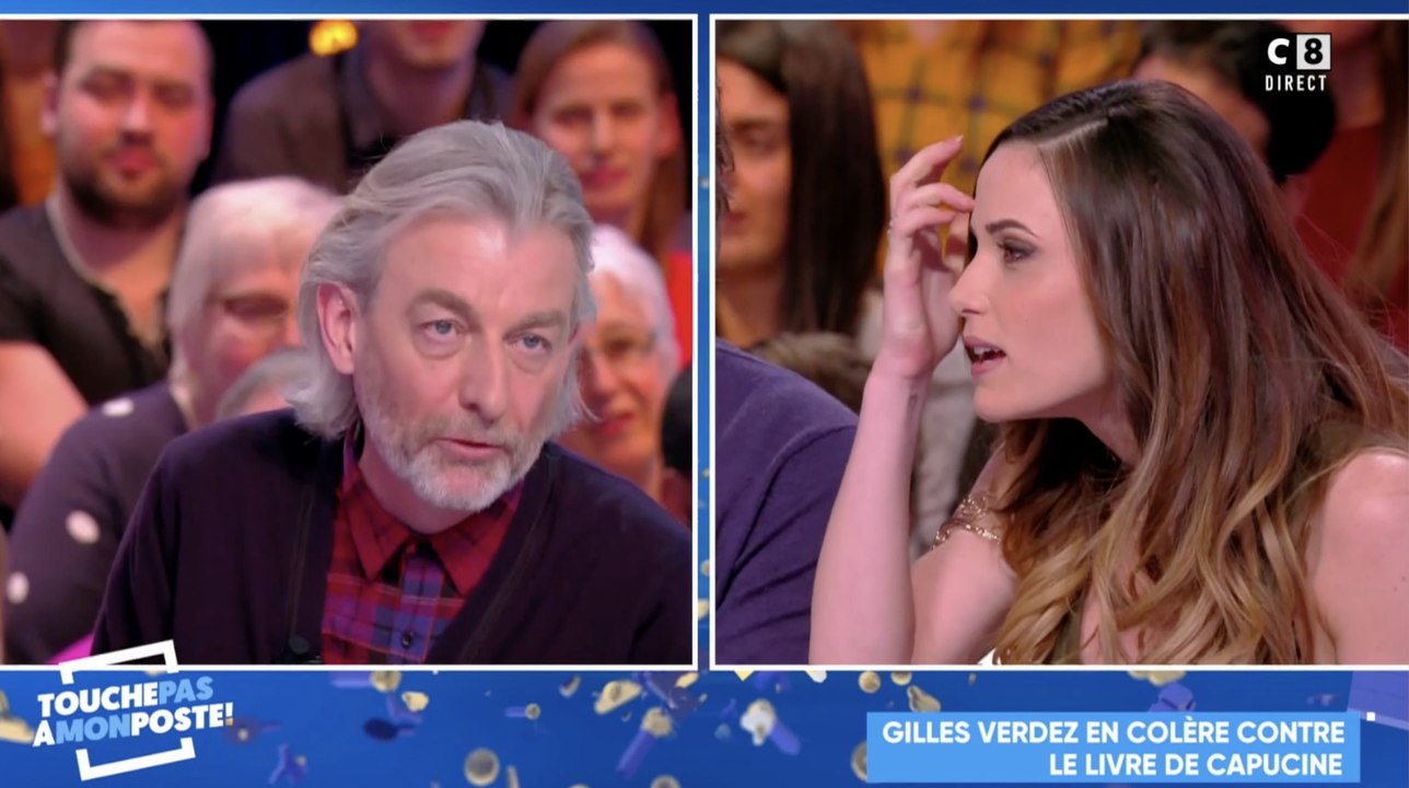 Gilles Verdez tacle méchamment Capucine Anav (TPMP) - ZAPPING TÉLÉRÉALITÉ BEST OF DU 10/08/2018