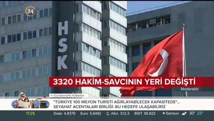 3320 hakim-savcının yeri değişti
