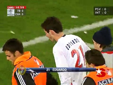 Fenerbahce 3 - 1 CSKA Moskova İlk Yarı 2007- 2008 Şampiyonlar Ligi