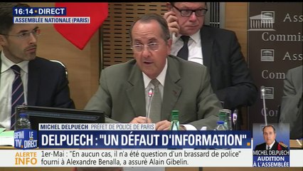 "Copinage malsain": "C'est un manquement individuel grave, un défaut d'information de l'autorité hiérarchique que je suis et un observateur dans des conditions qui ne sont pas conformes", explicite le préfet de police