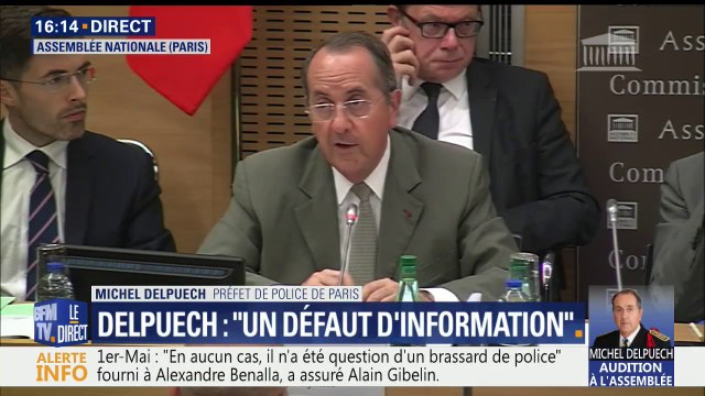 Copinage malsain : C'est un manquement individuel grave, un défaut d'information de l'autorité hiérarchique que je suis et un observateur dans des conditions qui ne sont pas conformes , explicite le préfet de police