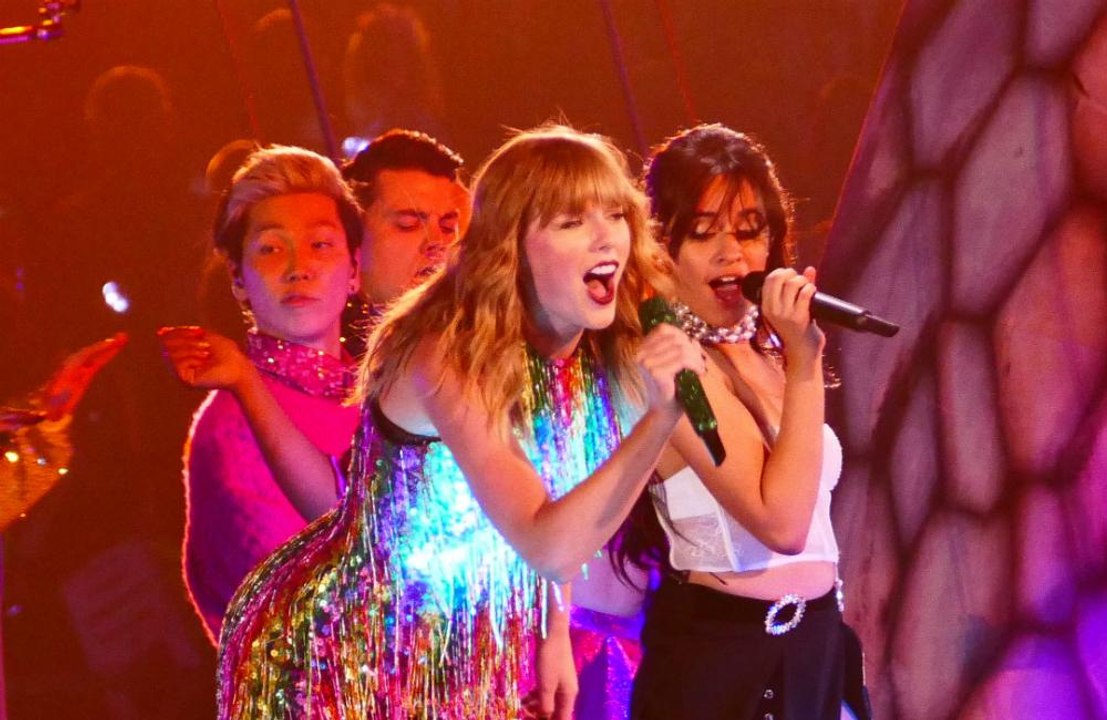 Camila Cabello redet mit Taylor Swift über die Liebe