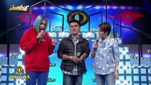 Tawag ng Tanghalan: Joven tears as he gets support from the It's Showtime family!