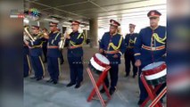 عروض للموسيقى العسكرية احتفالا بالعيد القومى للإسكندرية
