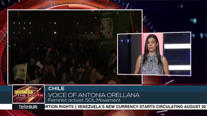 Three Women Stabbed In Chile At Feminist Demonstration